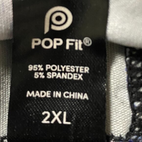 Charter Club Woman, Pop Fit, Lexington straight, brown corduroy pants, size 22W - Picture 12 of 15